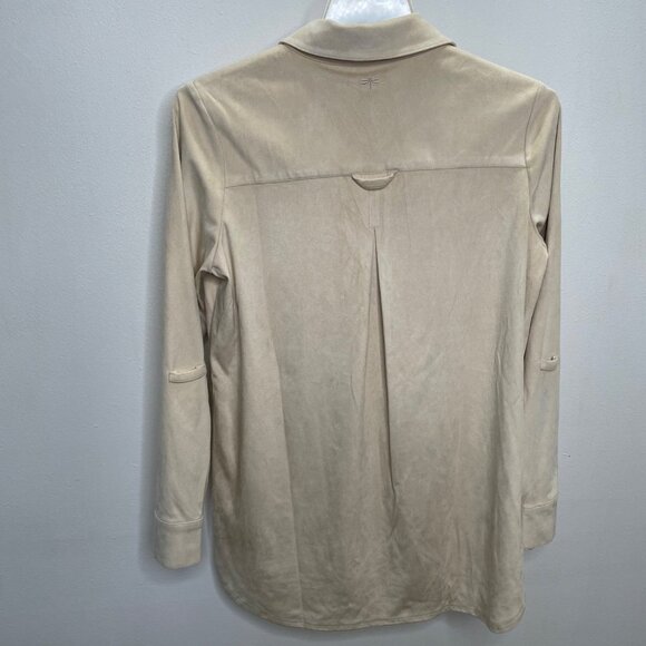 Tyler Boe Womens Long Sleeve Button Down Shirt Top Size‎ Small Minimalist - Picture 5 of 9